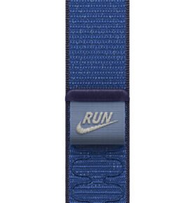 Apple Watch 46mm Blue Ribbon provlékací sportovní řemínek Nike