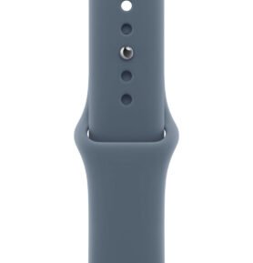 Apple Watch 40mm ocelově modrý sportovní řemínek - S/M