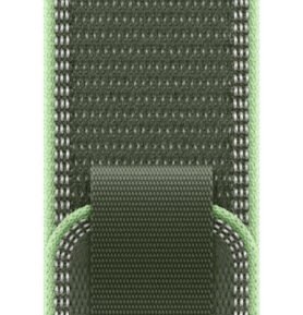 Apple Watch 49mm zelený Trailový tah - M/L -  provedení z přírodního titanu