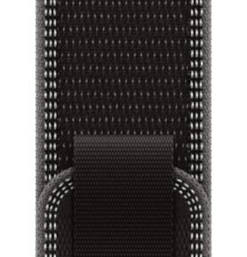 Apple Watch 49mm černý Trailový tah - M/L -  provedení z přírodního titanu