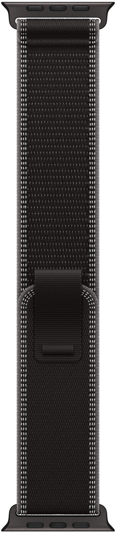 Apple Watch 49mm černý Trailový tah - M/L - provedení z černého titanu