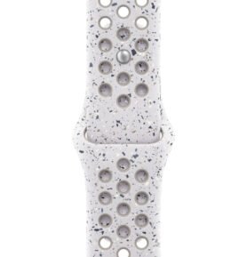 Apple Watch 42mm Veiled Grey sportovní řemínek Nike - S/M