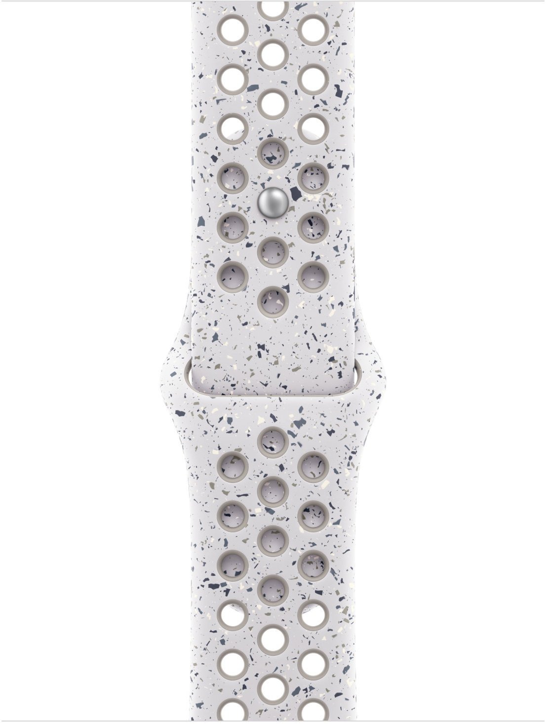 Apple Watch 42mm Veiled Grey sportovní řemínek Nike - S/M