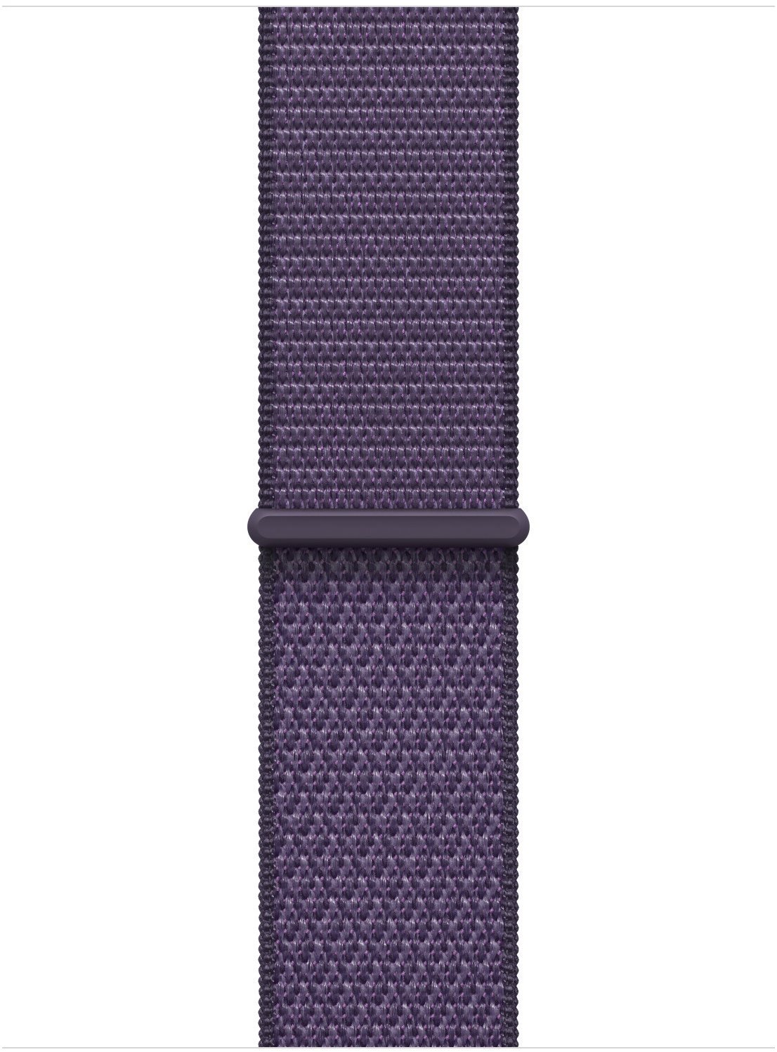 Apple Watch 42mm mlžně fialový provlékací sportovní řemínek