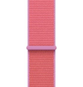 Apple Watch 46mm guavově růžový provlékací sportovní řemínek