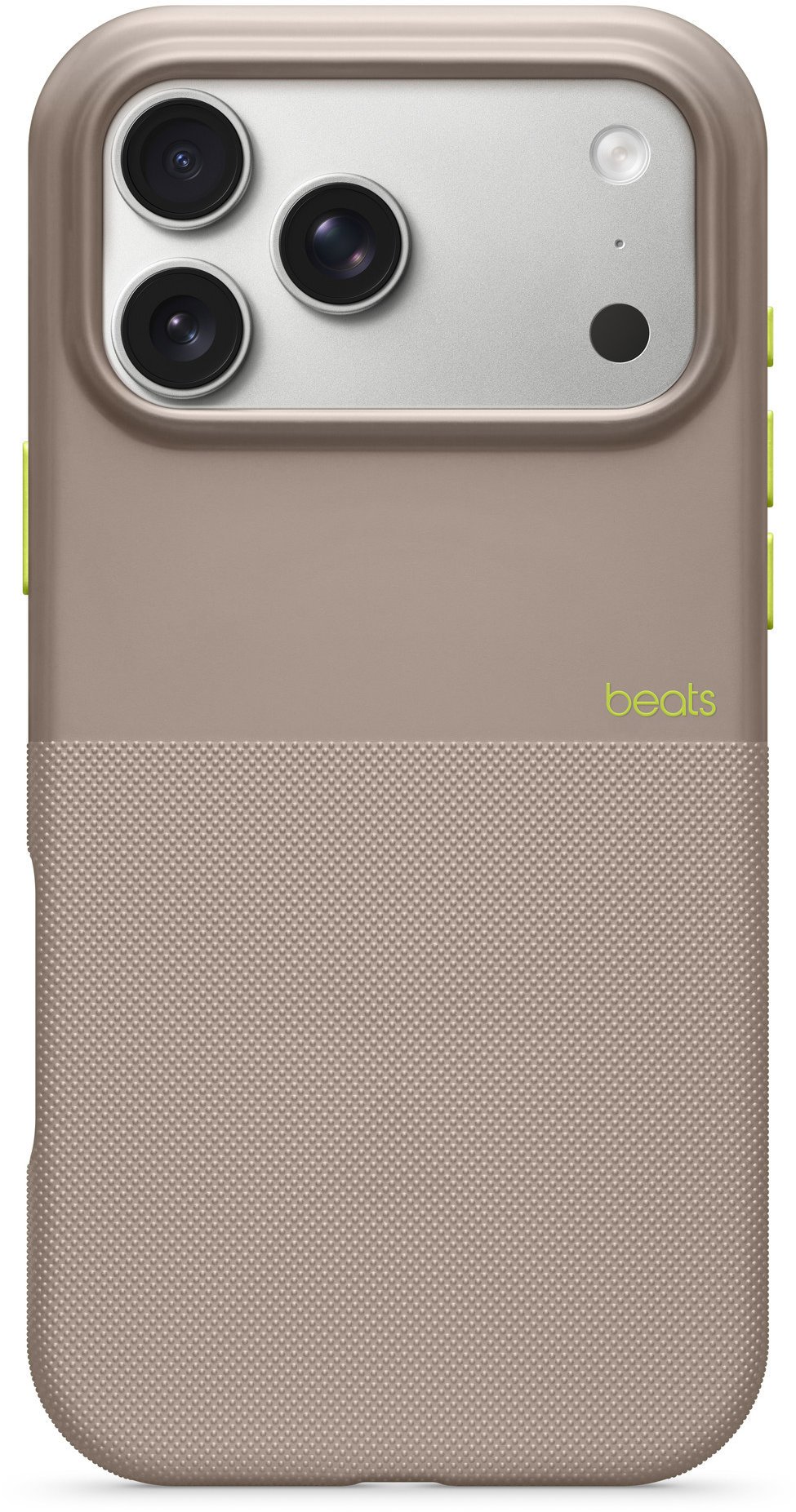Apple Odolný kryt Beats na iPhone 17 Pro Max s MagSafe a ovladačem fotoaparátu alpsky šedý