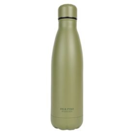 JACK PYKE termoska ve tvaru láhve 500 ml MATNĚ ZELENÁ
