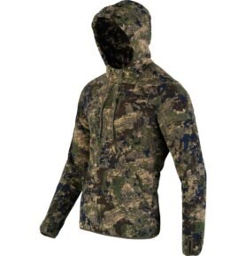 Mikina s kapucí Fieldman Fleece DIGICAM vel. S