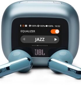 JBL Live Flex 3 modrá