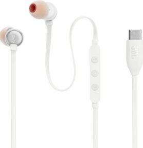 JBL Tune 310 USB-C bílá