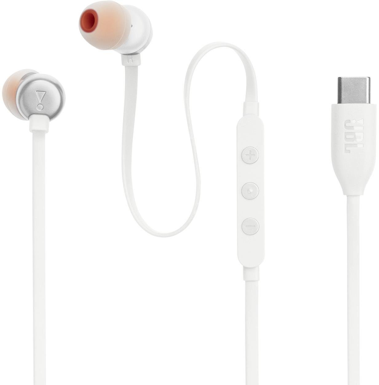 JBL Tune 310 USB-C bílá
