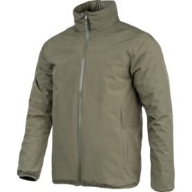 Bunda oboustranná zateplená nepromoková Reversible Waterproof ZELENÁ vel. XXL