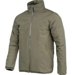 Bunda oboustranná zateplená nepromoková Reversible Waterproof ZELENÁ vel. XL