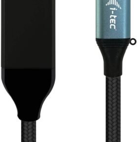 i-tec USB-C DisplayPort video adaptér 4K/60Hz s kabelem 200cm