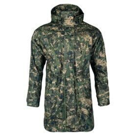 Bunda - parka dlouhá ARGYLL Smock DIGICAM vel. XXL