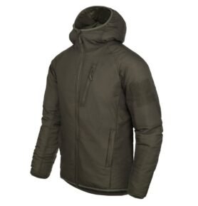 Bunda WOLFHOUND CLIMASHIELD® s kapucí TAIGA GREEN vel. XL
