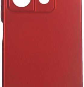 Lenuo Leshield obal pro Xiaomi Redmi Note 13 5G, červená
