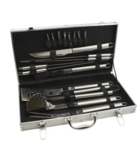 Leopold Vienna Grilovací náčiní v kufru (18 dílná sada)