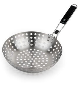 Leopold Vienna Wok na grilovaní a BBQ