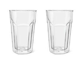 Leopold Vienna Dvostěnná sklenice Latte Macchiato, (2ks), 350ml