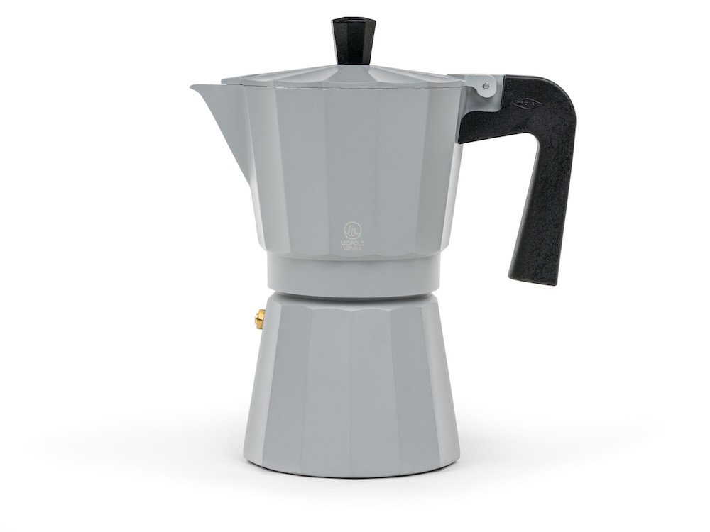 Leopold Vienna Moka konvička Moshi Grey  na 6 šálků