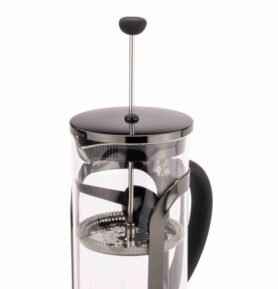 Leopold Vienna French Press Shiny Black 1,0L
