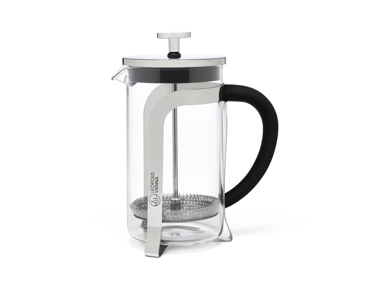 Leopold Vienna French Press Shiny 600ml