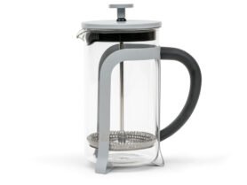 Leopold Vienna French Press Moshi Grey  600 ml