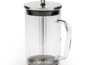 Leopold Vienna French Press Arusha 600ml