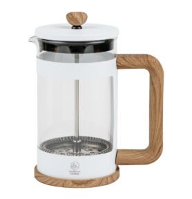 Leopold Vienna French Press Franca 600ml White