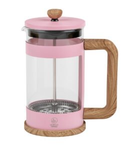 Leopold Vienna French Press Franca 600ml Pink