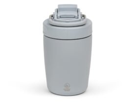 Leopold Vienna Nerezový hrnek Moshi Grey 350 ml