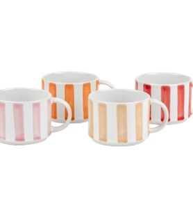 Leopold Vienna Sada hrnků na kávu Franca (4 ks)