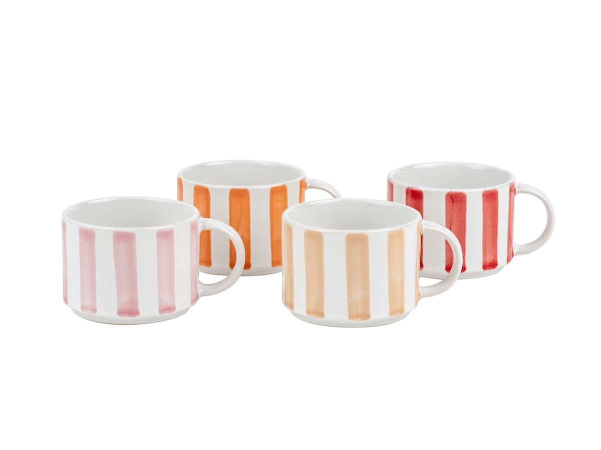 Leopold Vienna Sada hrnků na kávu Franca (4 ks)