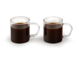 Leopold Vienna Skleněný hrnek Arusha 200 ml (2ks)