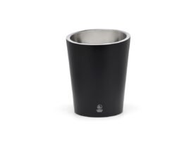 Leopold Vienna Chladič na šampaňské, dvoustěnný Black