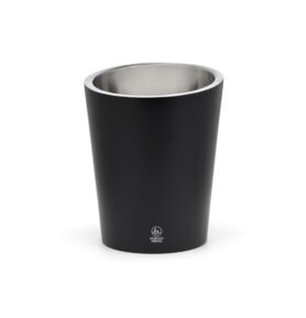 Leopold Vienna Chladič na šampaňské, dvoustěnný Black