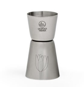 Leopold Vienna Barová odměrka Flowers 20/40ml