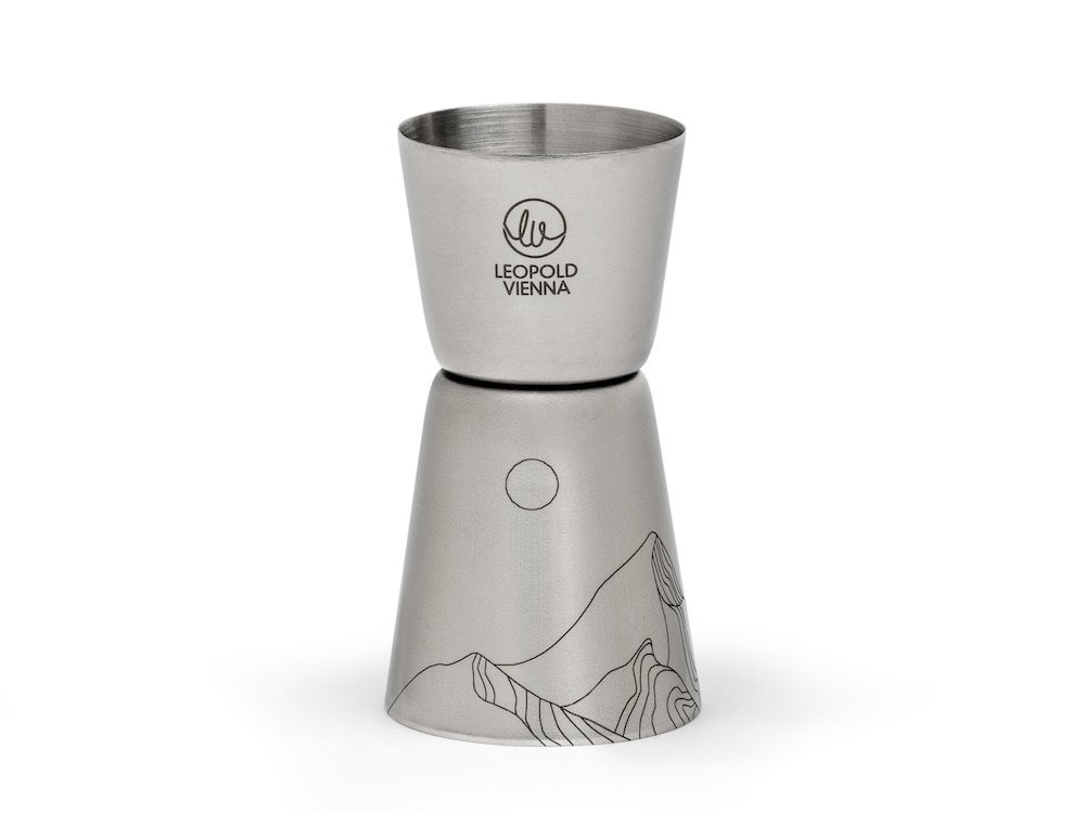 Leopold Vienna Barová odměrka Mountains 20/40ml