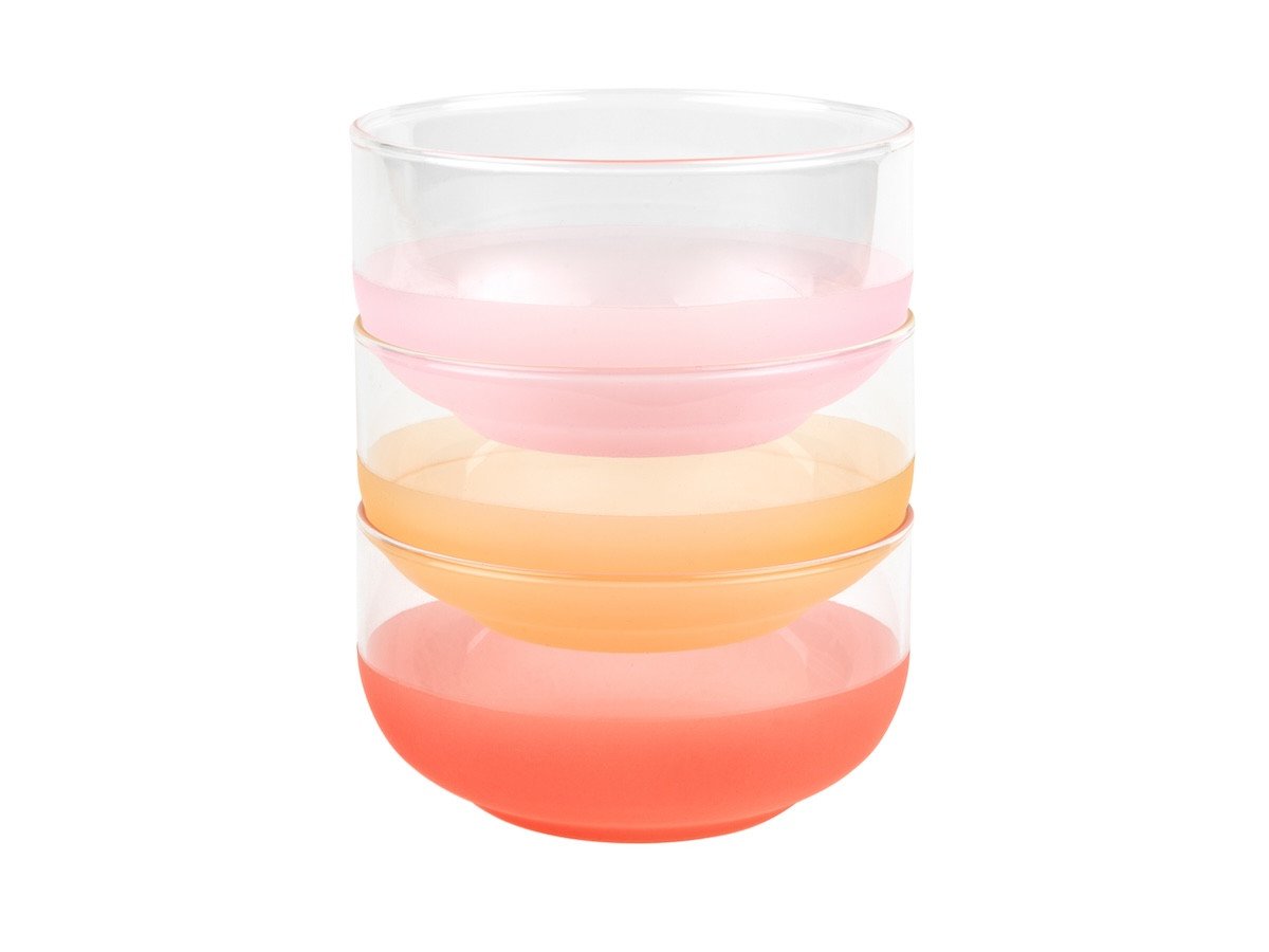 Leopold Vienna Sada skleněných misek Franca