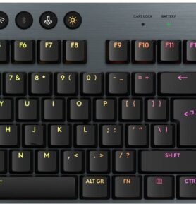 Logitech G915 X LIGHTSPEED, černá - US INTL