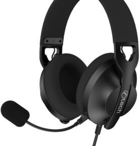 C-TECH Nemesis V3 (GHS-19U), jack 3,5mm, černá