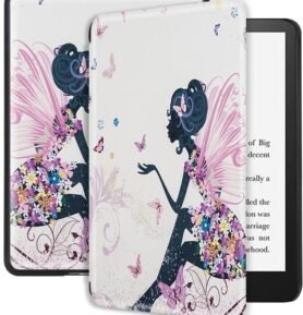 B-SAFE Lock 3408, pouzdro pro Amazon Kindle 2022/2024, Fairy