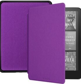 B-SAFE Lock 3560 pro Kindle Paperwhite 2024/Colorsoft, fialové