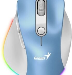 Genius Ergo 9000S Pro modro-bílá