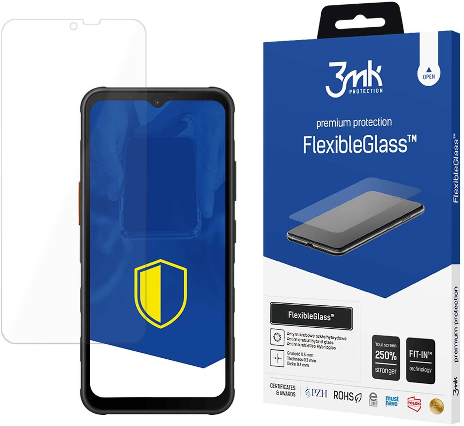 3MK hybridní sklo FlexibleGlass pro Samsung Galaxy XCover 7