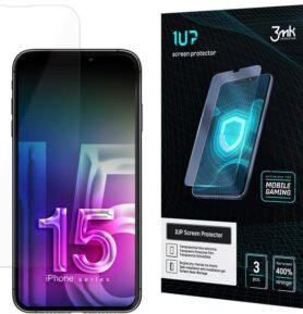 3MK 1UP pro Apple iPhone 15 Pro (3ks)