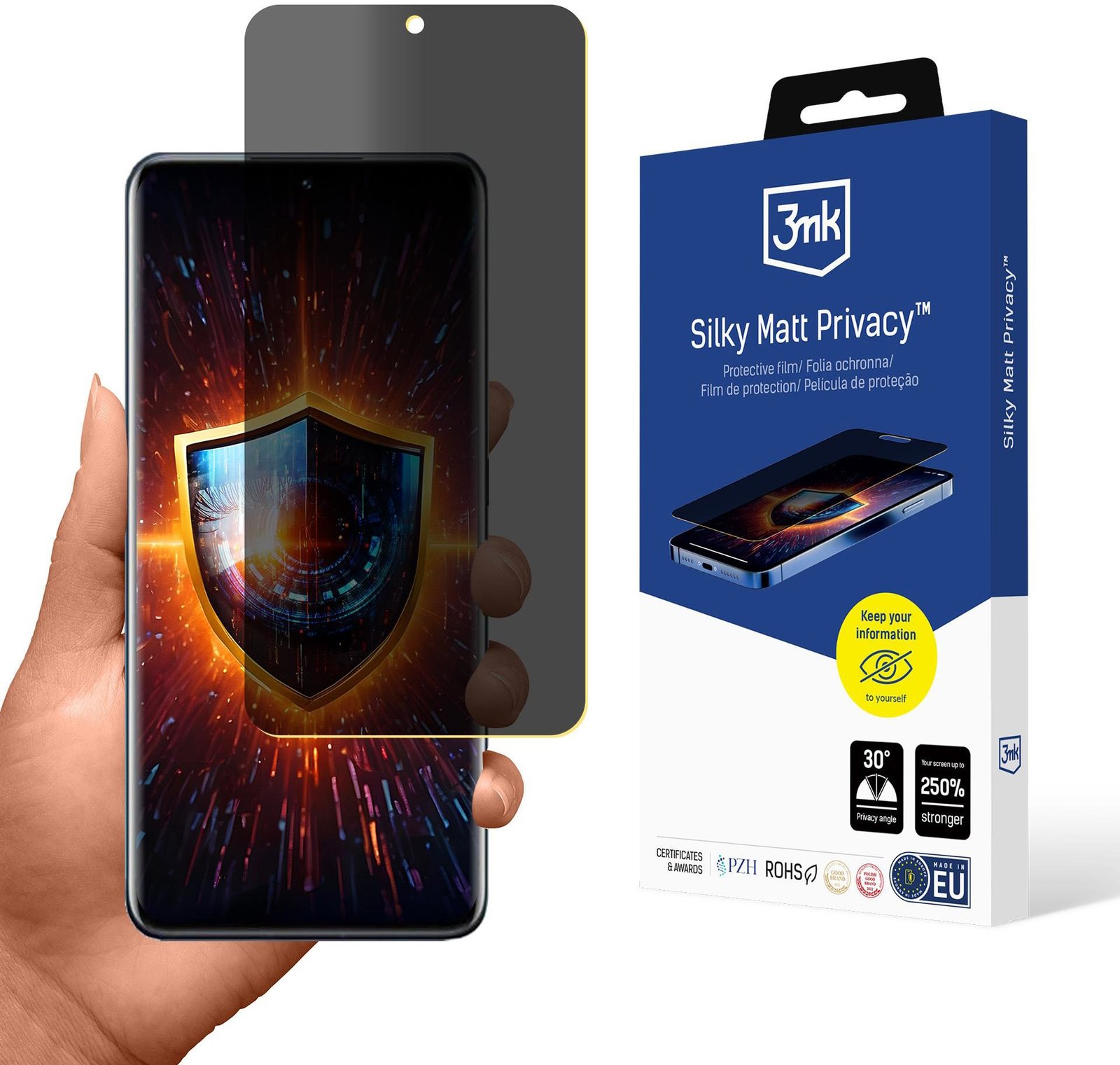 3mk Silky Matt Privacy pro Xiaomi 12X