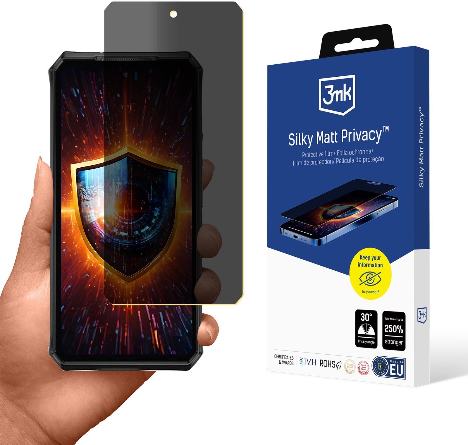 3mk Silky Matt Privacy pro Ulefone Armor 28 Ultra