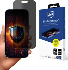 3MK Silky Matt Privacy pro Apple iPhone 17 Pro Max